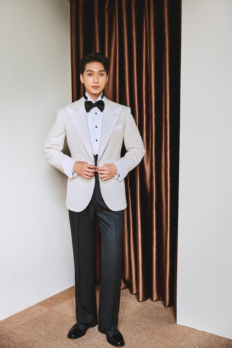 Tuxedo James Bond Inspired